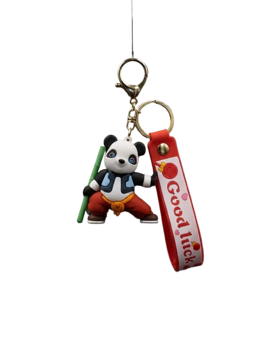 Bigman Panda Keychain