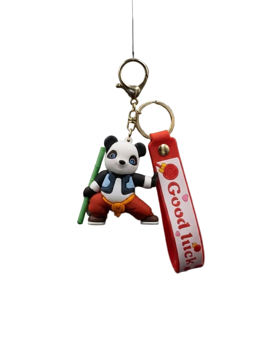 Bigman Panda Keychain