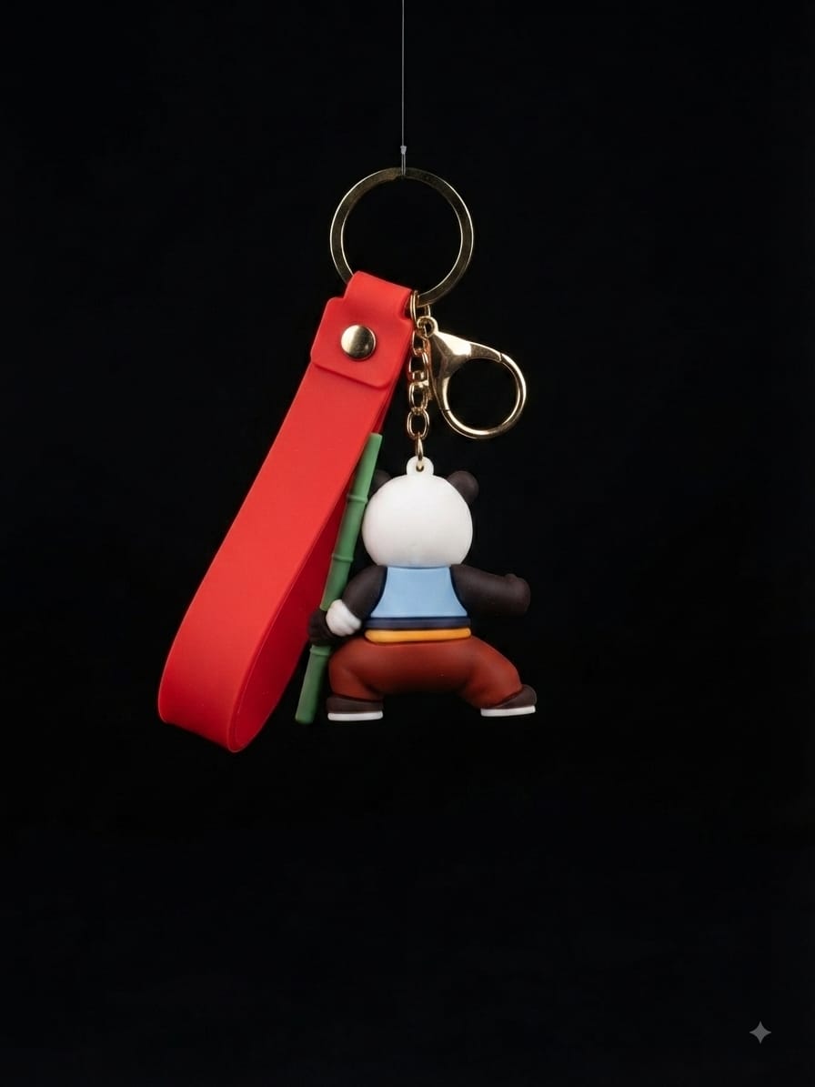 Bigman Panda Keychain