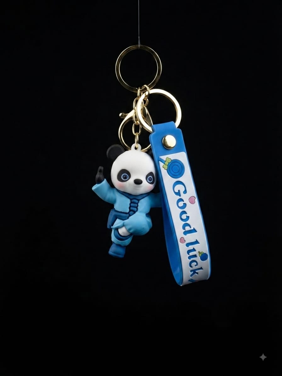 Bigman Panda Keychain