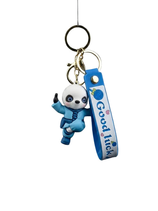 Bigman Panda Keychain