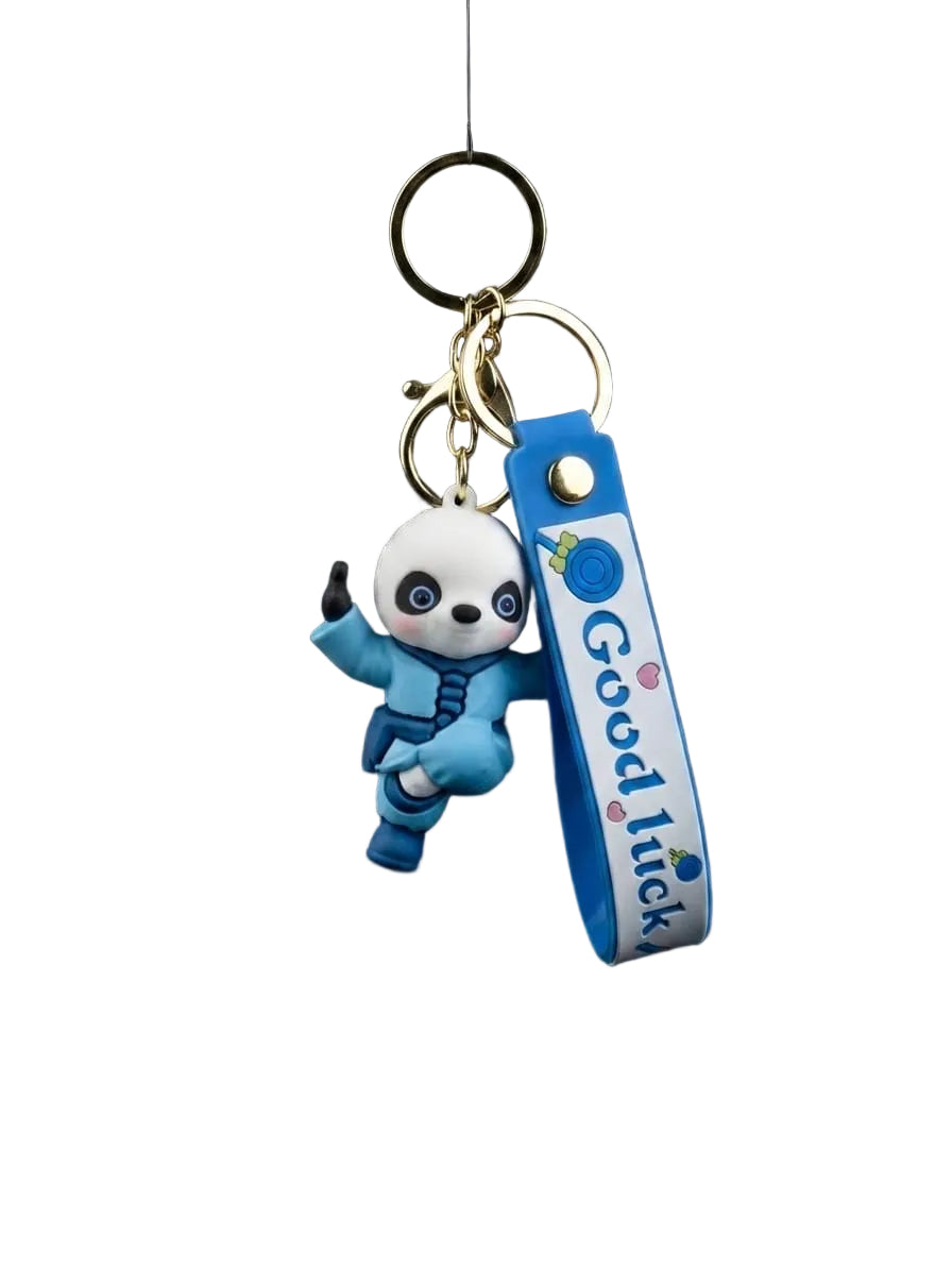 Bigman Panda Keychain