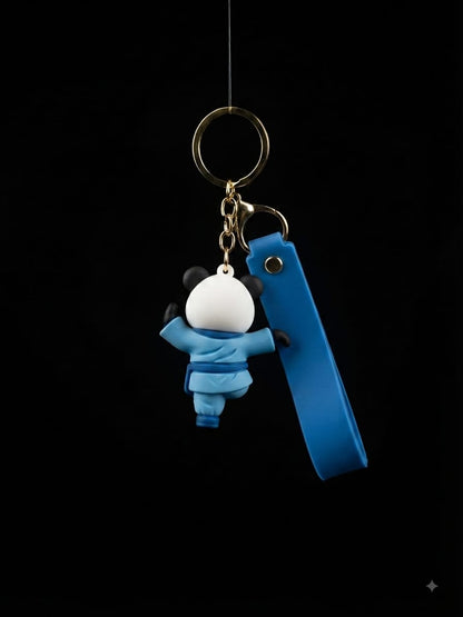 Bigman Panda Keychain