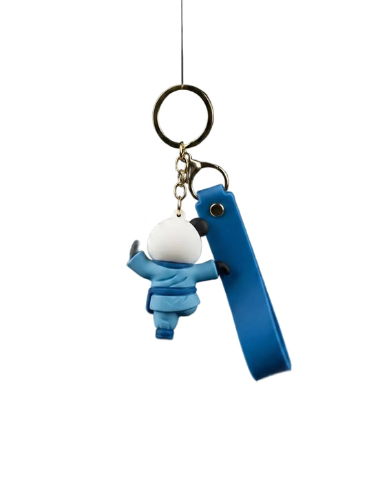 Bigman Panda Keychain