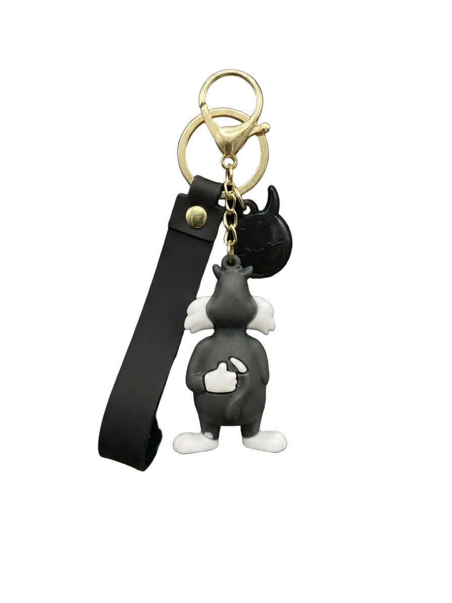 Bigman Bugs Bunny Keychain