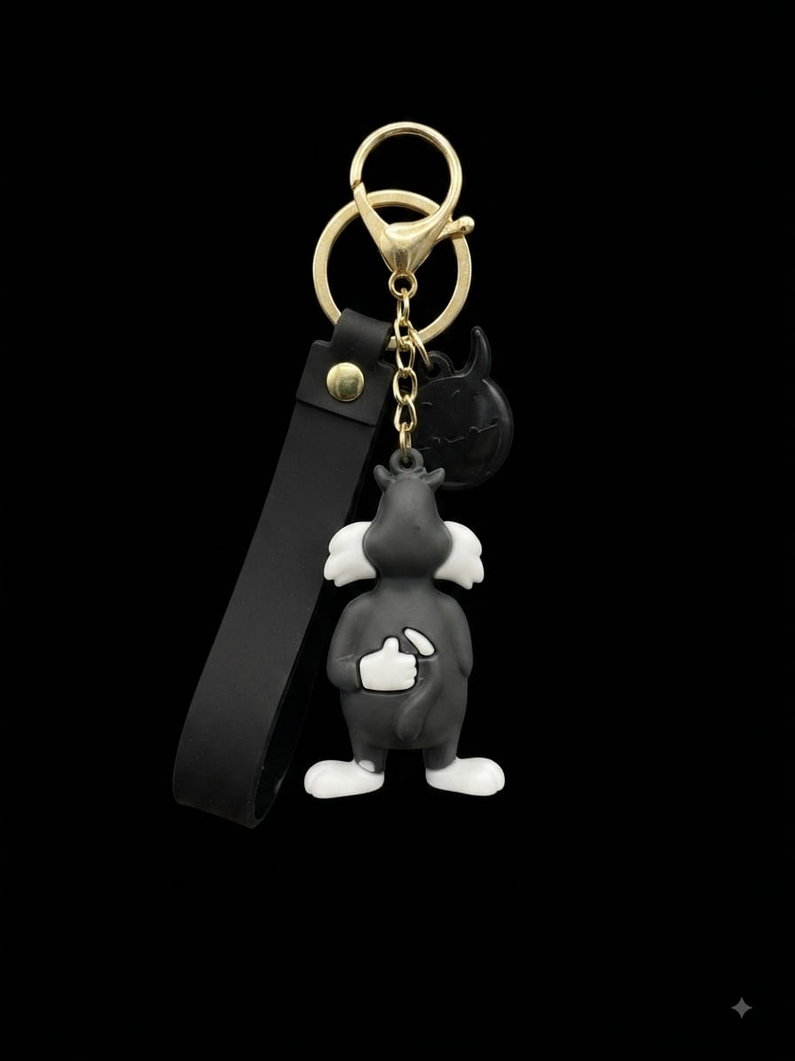 Bigman Bugs Bunny Keychain