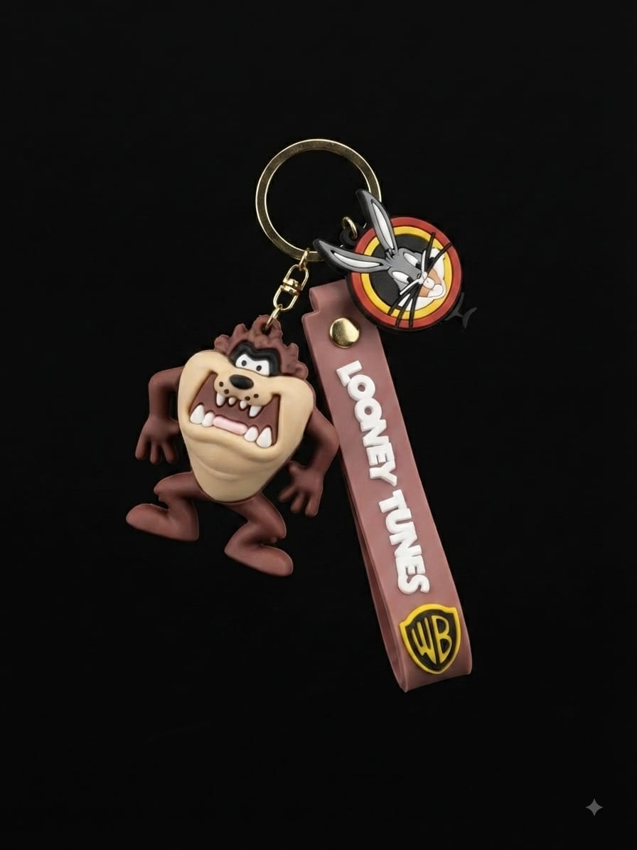 Bigman Taz Keychain