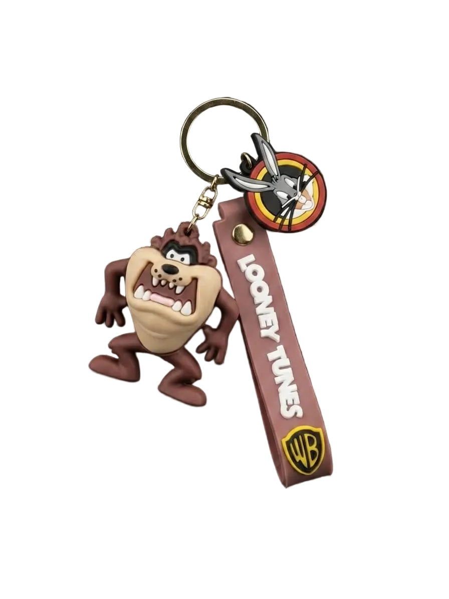 Bigman Taz Keychain