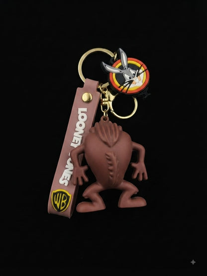 Bigman Taz Keychain