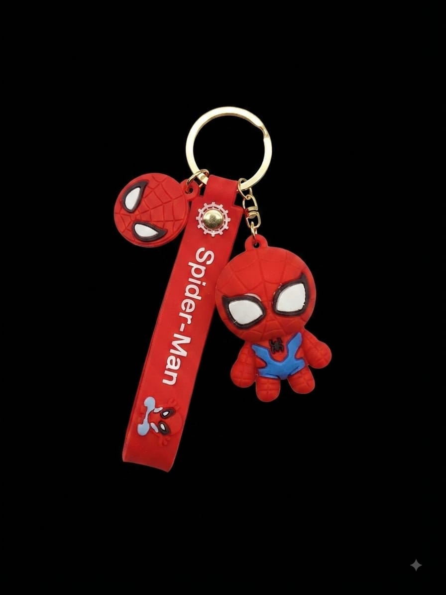 Bigman Spider-Man Keychain