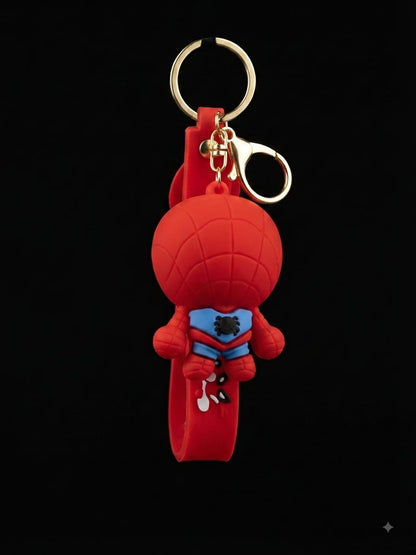 Bigman Spider-Man Keychain