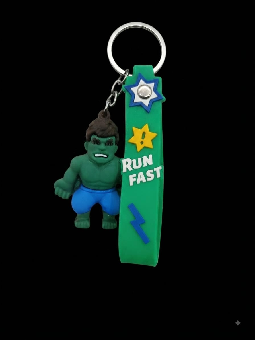Bigman Hulk Keychain