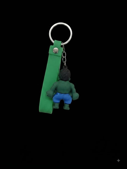 Bigman Hulk Keychain