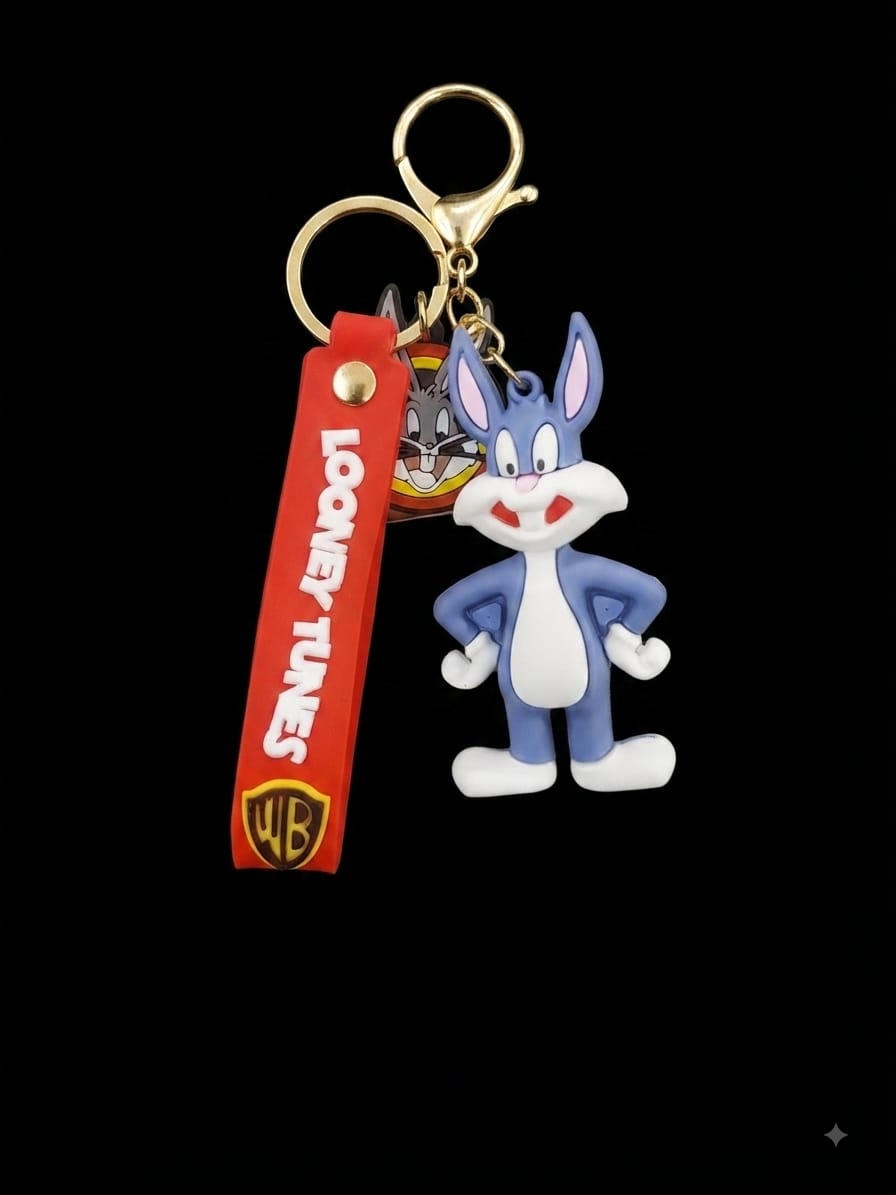 Bigman Bugs Bunny Keychain