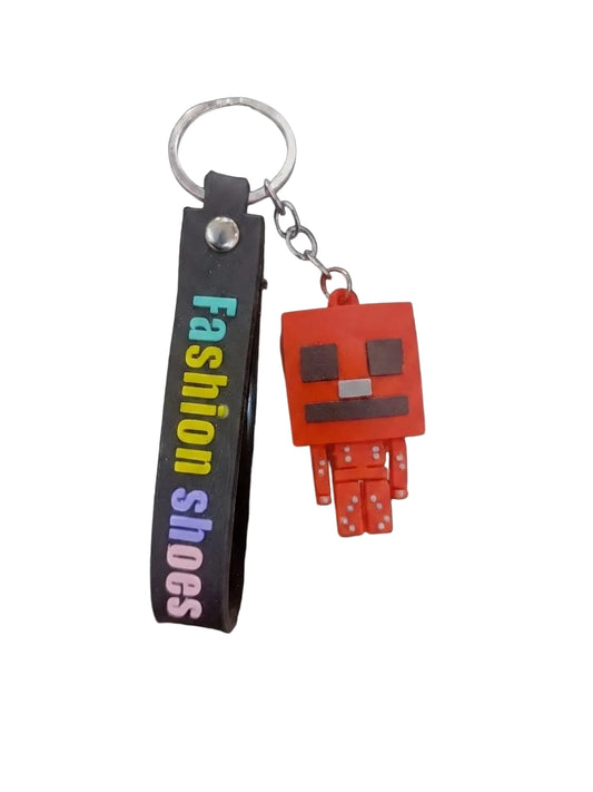 Bigman Minecraft Keychain