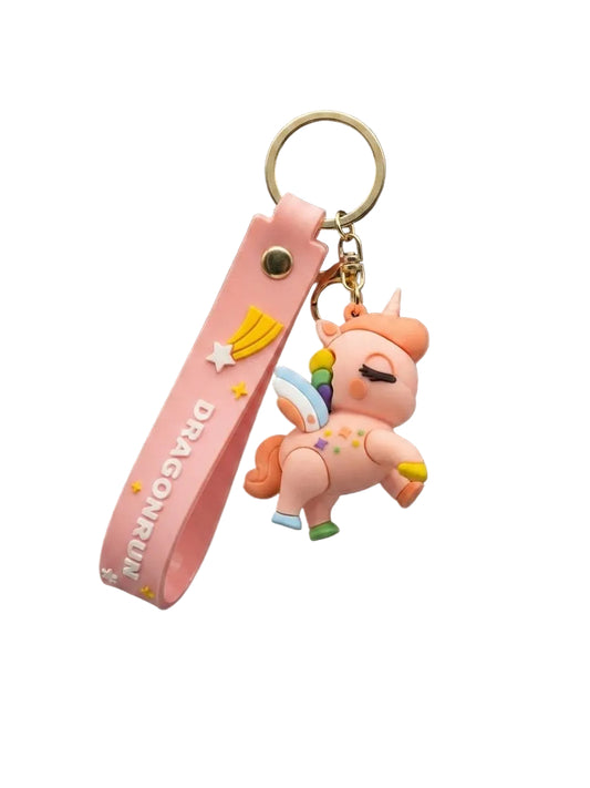 Bigman Dragon Unicorn Keychain –