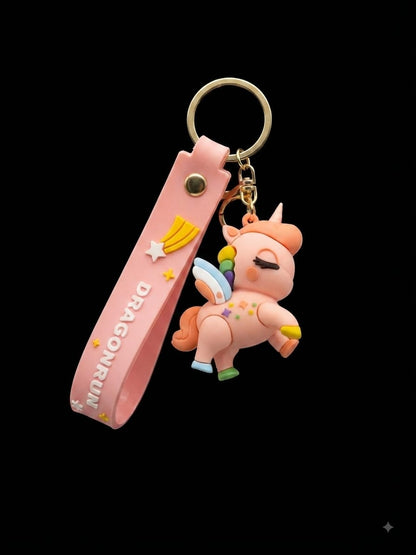 Bigman Dragon Unicorn Keychain –