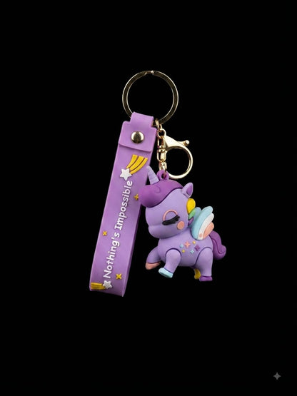 Bigman Dragon Unicorn Keychain –