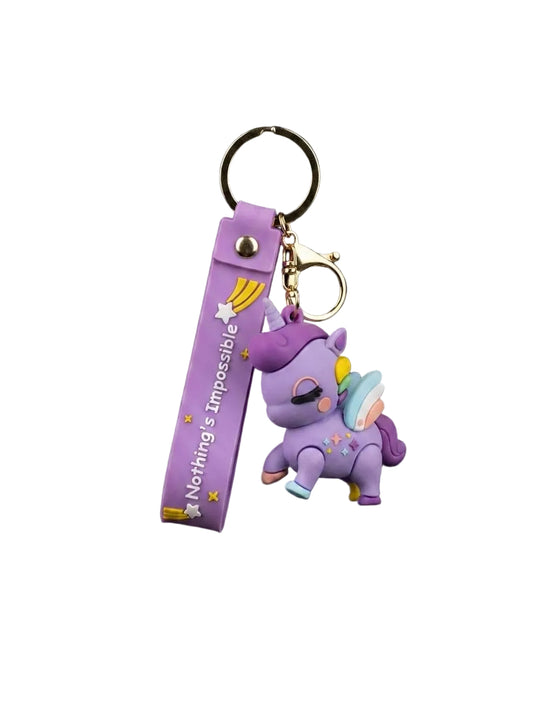 Bigman Dragon Unicorn Keychain –