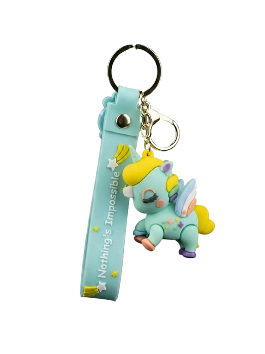 Bigman Dragon Unicorn Keychain