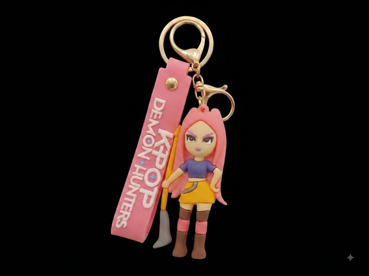 Bigman Demon Hunters Keychain