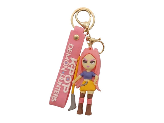 Bigman Demon Hunters Keychain