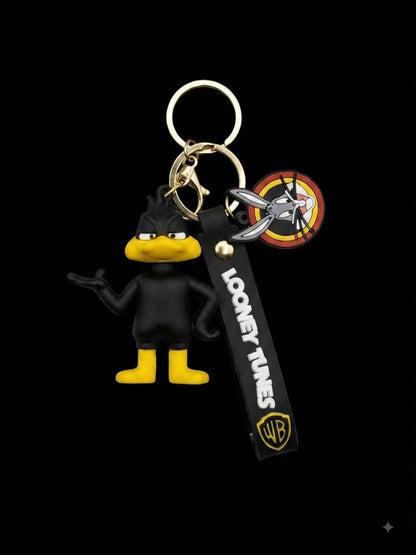 Bigman Daffy Duck Keychain