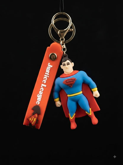 Bigman Superman Keychain