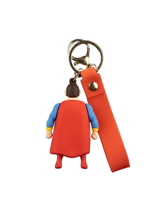Bigman Superman Keychain