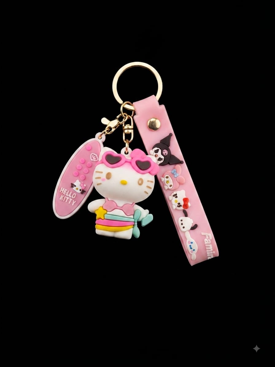 Bigman Hello Kitty Keychain