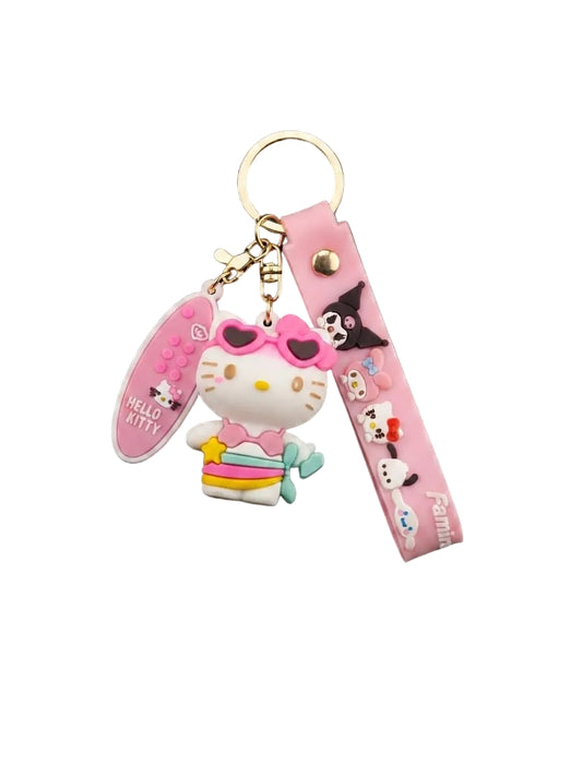 Bigman Hello Kitty Keychain