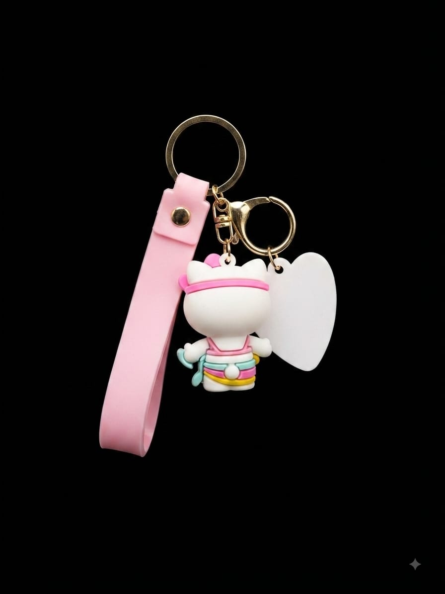 Bigman Hello Kitty Keychain