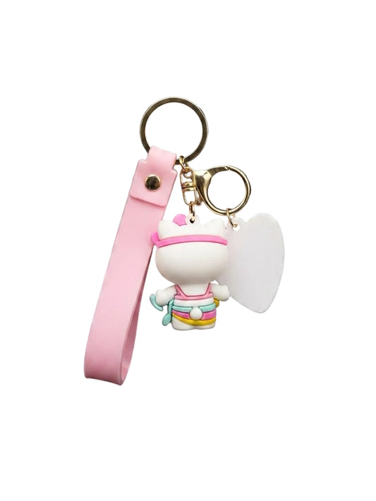 Bigman Hello Kitty Keychain