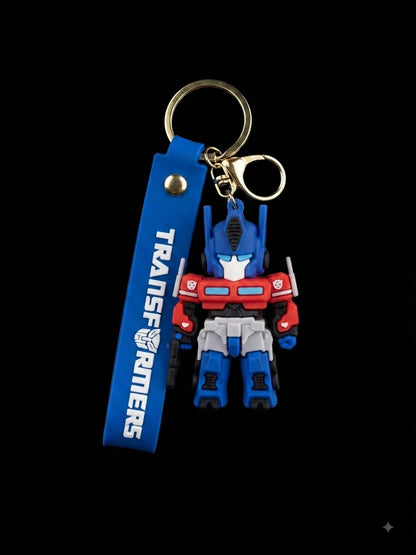 Bigman Transformers Keychain