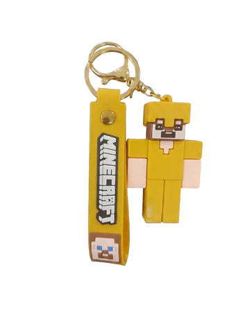 Bigman Minecraft Keychain