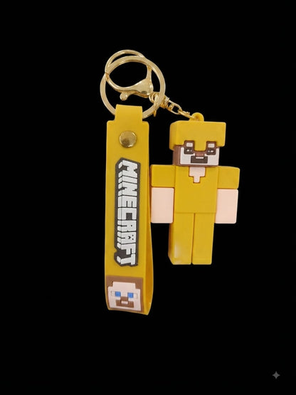 Bigman Minecraft Keychain