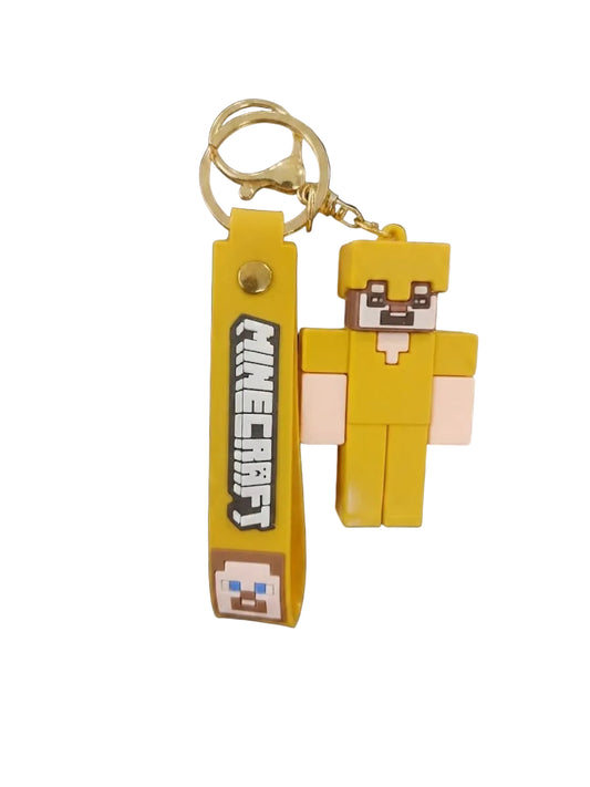 Bigman Minecraft Keychain