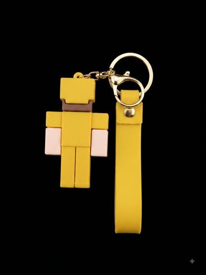 Bigman Minecraft Keychain