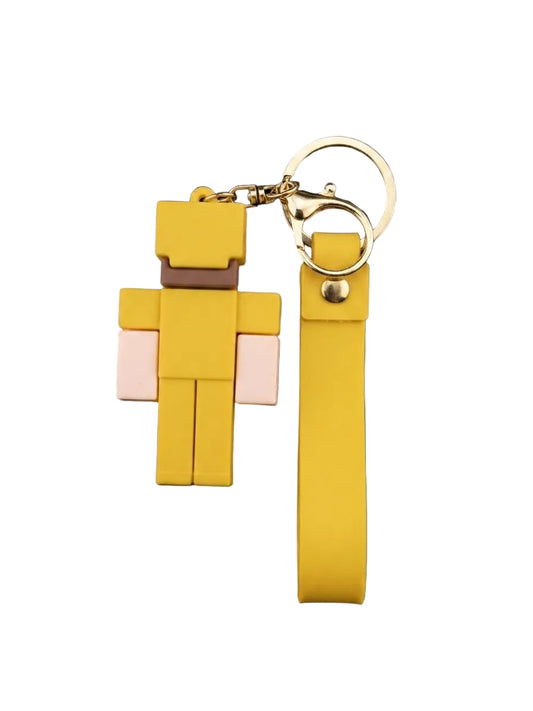 Bigman Minecraft Keychain