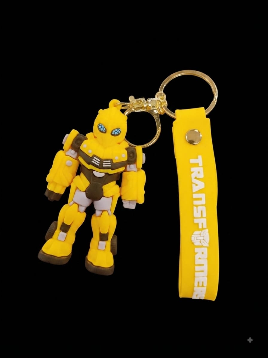 Bigman Transformers Robot Keychain