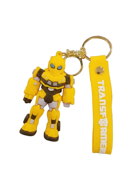 Bigman Transformers Robot Keychain