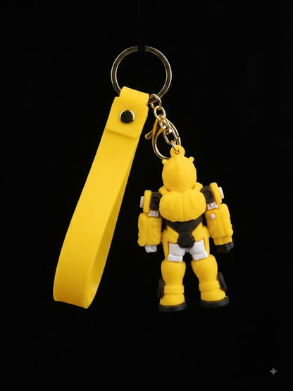 Bigman Transformers Robot Keychain