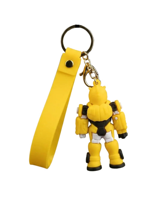 Bigman Transformers Robot Keychain