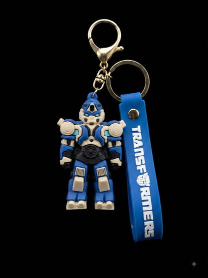 Bigman Transformers Robot Keychain