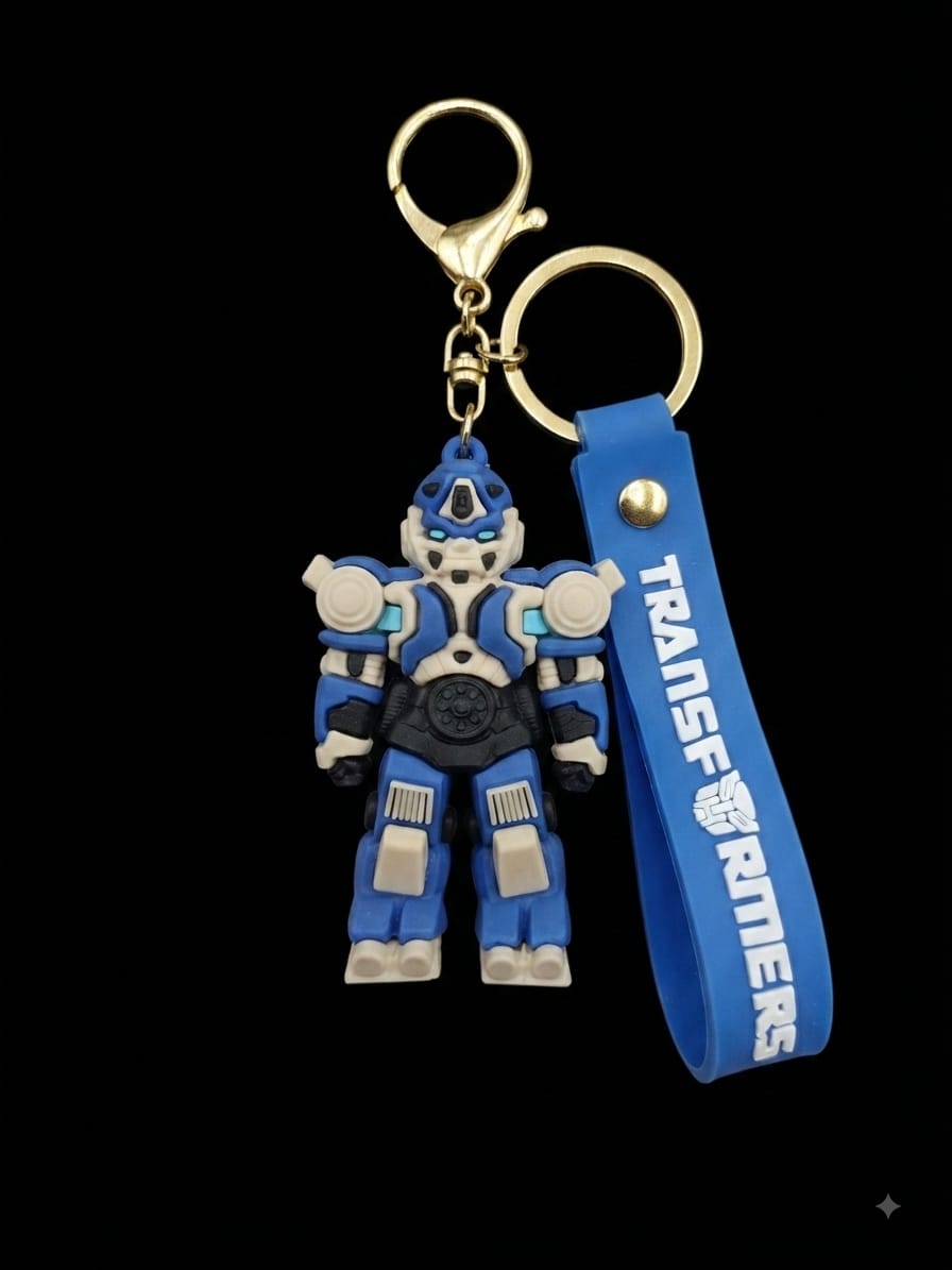 Bigman Transformers Robot Keychain