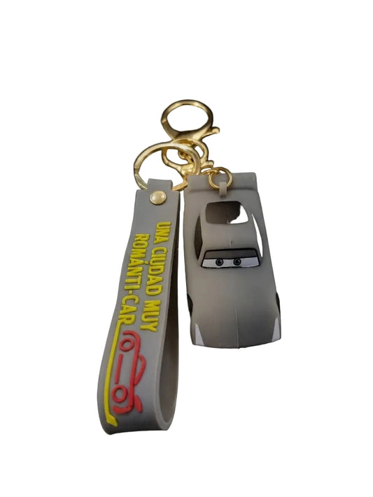 Bigman Cartoon Car Keychain