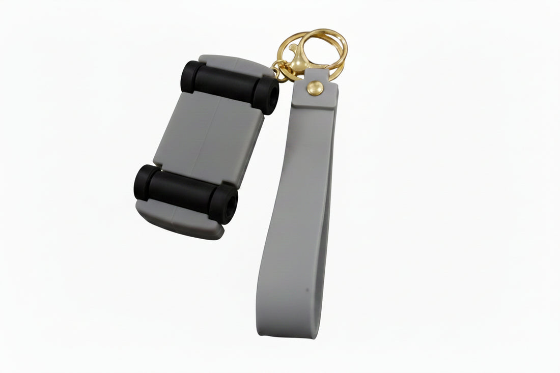 Bigman Cartoon Car Keychain