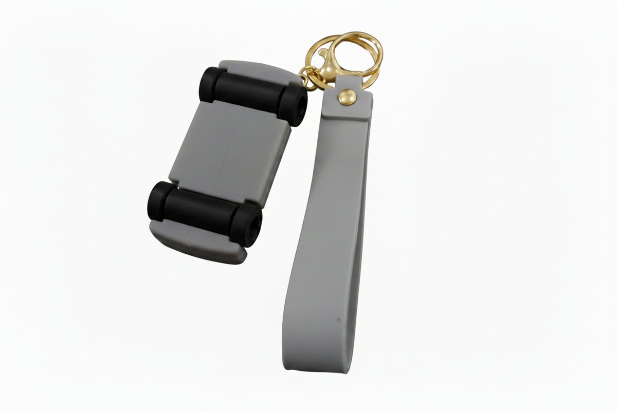 Bigman Cartoon Car Keychain