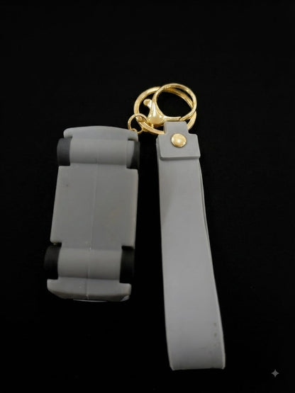 Bigman Cartoon Car Keychain