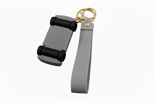 Bigman Cartoon Car Keychain